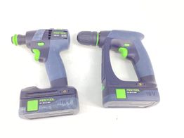 atornillador a bateria festool cxs 18