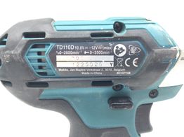 atornillador a bateria makita td110d
