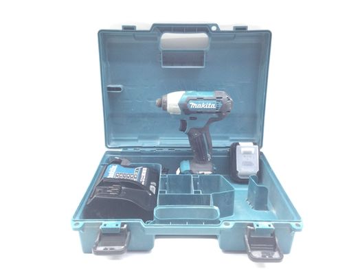 atornillador a bateria makita td110d