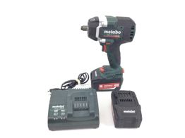 atornillador a bateria metabo ssw18ltx800bl