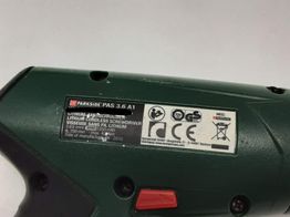 atornillador a bateria parkside pas 3.6 a1