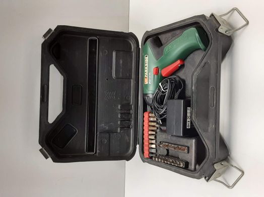 atornillador a bateria parkside pas 3.6 a1