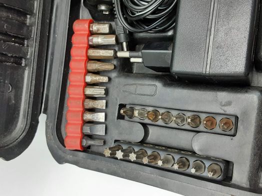 atornillador a bateria parkside pas 3.6 a1