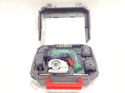 chave de fendas a bateria parkside pas 4 b2