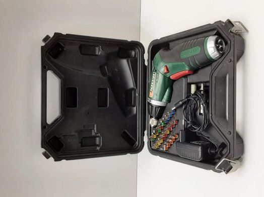 atornillador a bateria parkside pssa 3.6 c3