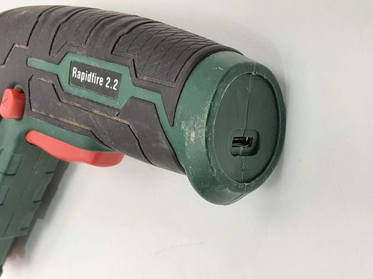 atornillador a bateria parkside rapidfire 2.2