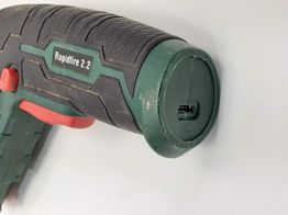 atornillador a bateria parkside rapidfire 2.2