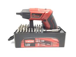 atornillador a bateria ratio ar36-2nm