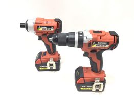 atornillador a bateria stayer set 224k