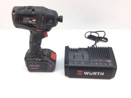 atornillador a bateria wurth ass 18-1 /4 4 pugadas