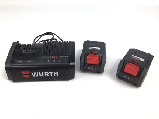 chave de fendas a bateria wurth ass 18 1/4