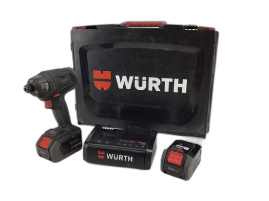 chave de fendas a bateria wurth ass 18 1/4