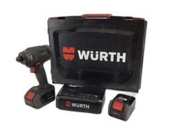 chave de fendas a bateria wurth ass 18 1/4