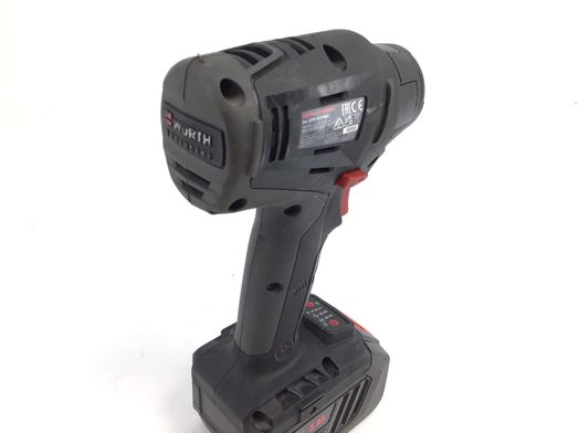 chave de fendas a bateria wurth ass 18 1/4