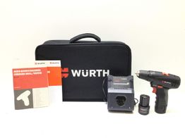 atornillador a bateria wurth bs 12a