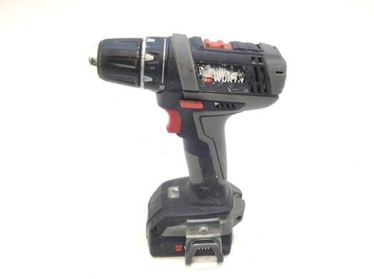 chave de fendas a bateria wurth bs 14-a light