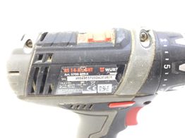 chave de fendas a bateria wurth bs 14-a light