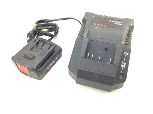 chave de fendas a bateria wurth bs 14-a light