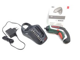 atornillador electrico bosch ixo