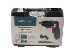 atornillador electrico krhuner nv
