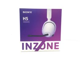 auricular ps5 sony auriculares gaming - sony inzone h5, inal&aacute;mbricos, sonido espacial 360, 28h, baja latencia, micr&oacute;fono con ia, pc / playstation 5 (ps5), blanco