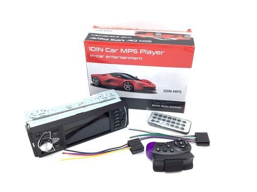 autorradio mp5 player sn