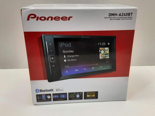 autorradio pioneer dmh-a240bt