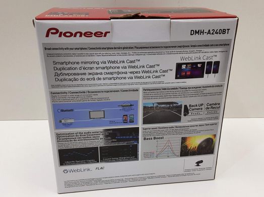autorradio pioneer dmh-a240bt