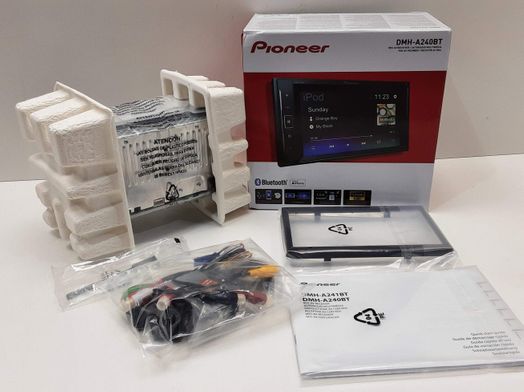 autorradio pioneer dmh-a240bt