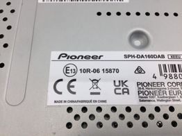 autorradio pioneer sph da160dab