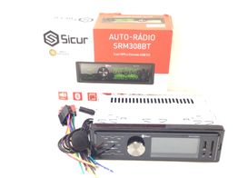 autorrádio sciur srm308bt
