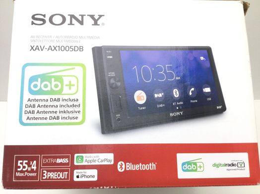 autorradio sony xav-ax1005db