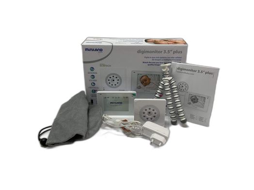 monitor de beb&eacute; miniland digimonitor 3.5
