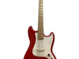 baixo el&eacute;trico squier bronco bass