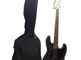 baixo elétrico squier jazz bass
