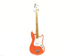 bajo electrico squier sonic bronco bass mn tahitian coral