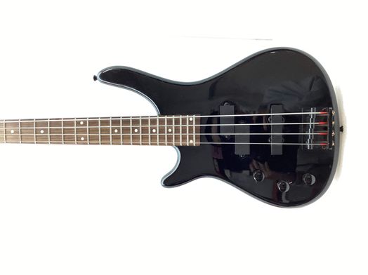 baixo el&eacute;trico stagg sbf-40 blk