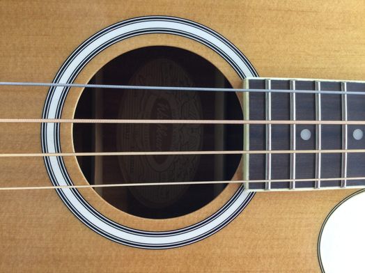 baixo el&eacute;trico washburn ab5