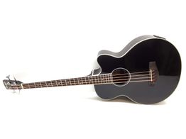 bajo acustico harley benton b-30bk accoustic bass series