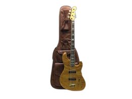 bajo electrico fender american deluxe jazz bass fmt (2001-2004)