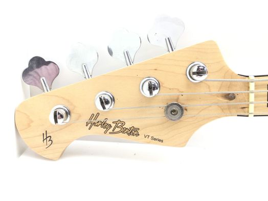 bajo electrico harley benton jazz bass vt series