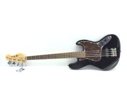 bajo electrico jay tunsen jazz bass negro