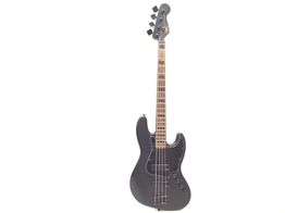 baixo el&eacute;trico squier fsr contemporary active jazz bass hh flat black