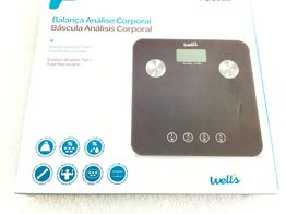 balan&ccedil;a de casa de banho wells balan&ccedil;a an&aacute;lise corporal