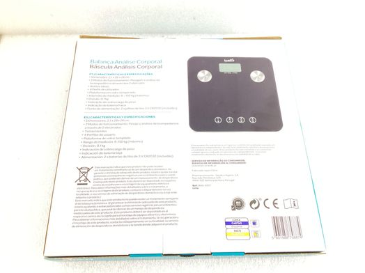 balan&ccedil;a de casa de banho wells balan&ccedil;a an&aacute;lise corporal