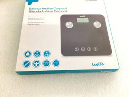 balan&ccedil;a de casa de banho wells balan&ccedil;a an&aacute;lise corporal