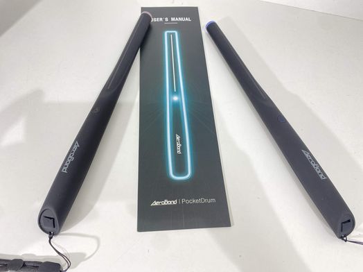 baquetas aeroband pocketdrum