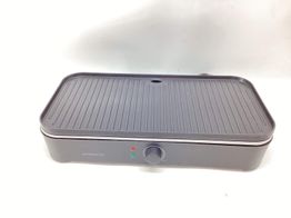 grelhador el&eacute;trico ambiano barbacoa el&eacute;ctrica de sobremesa 2200w