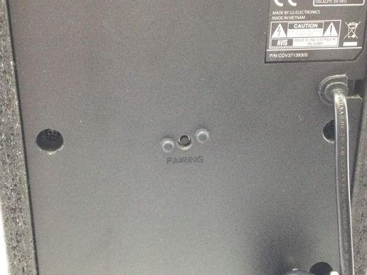 barra sonido lg s60q