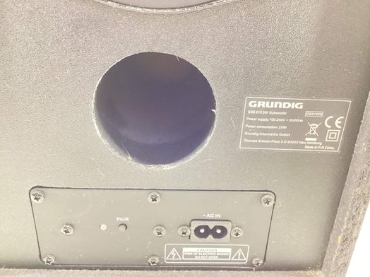 barra sonido grundig gsb 910